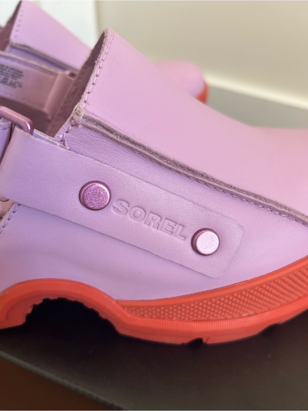 Sorel Roam’n RBR Clog | Size 8 | Lavender & Coral | Gently Used - Picture 5 of 11